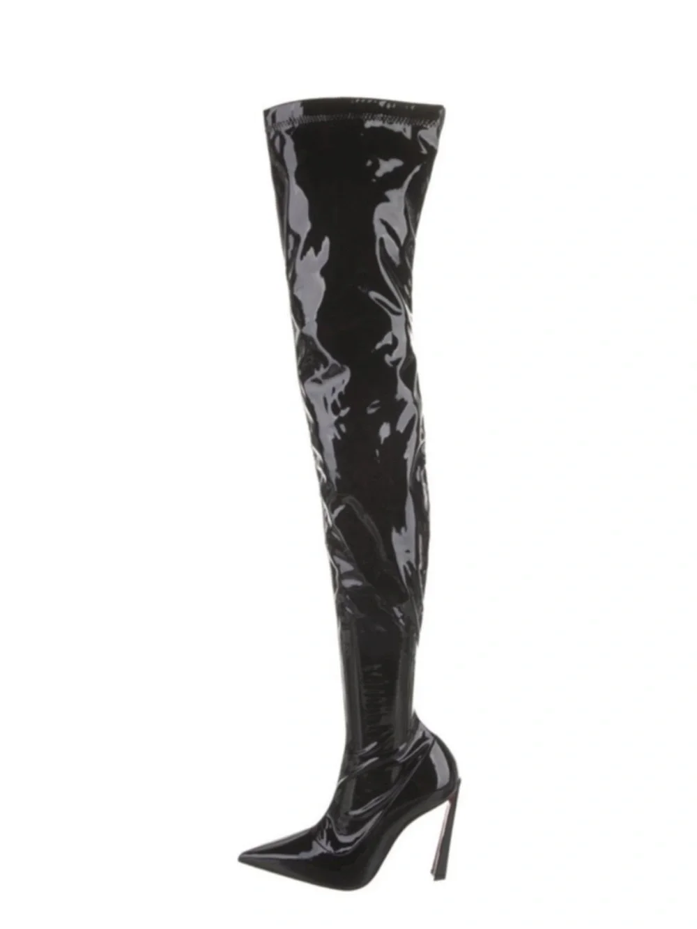 Christian Louboutin CONDORA BOTTA ALTA 100 over the knee boots RETAIL 2995